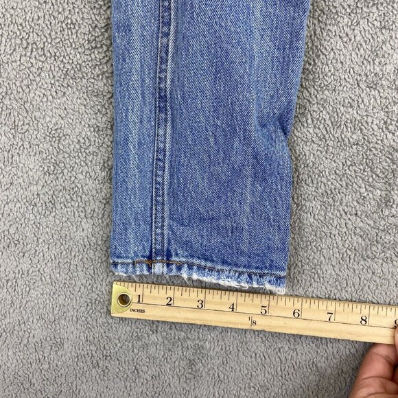 A&F Abercrombie & Fitch The Skinny High Rise Denim BlueJeans Women’s Size 24 00R - Picture 4 of 13